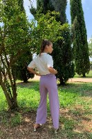 מכנסי ניו יורק מחויטות