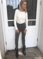 חולצת סלין לבנה