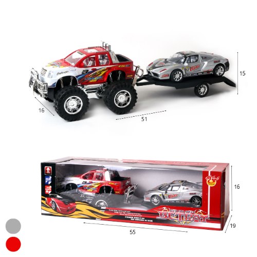 ג'יפ גורר רכב ספורט