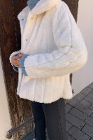 מעיל פרוותי הילטון