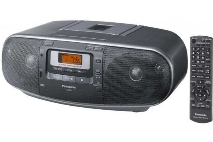 מערכת שמע ניידת Panasonic RXD55 פנסוניק