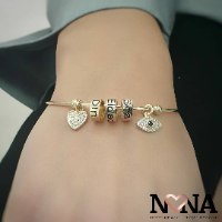 צמיד קשיח צינורות שם וצ'ארמים LAA83