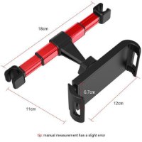 מעמד לסמארטפון/טאבלט למושב האחורי ברכב