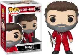 La Casa De Papel - Moscu pop 918