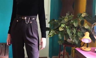 אוברול שחור גולף יוקרתי מידה L