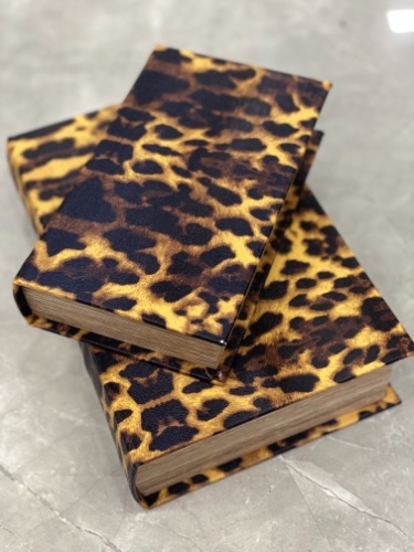 סט 2 ספרים נמר