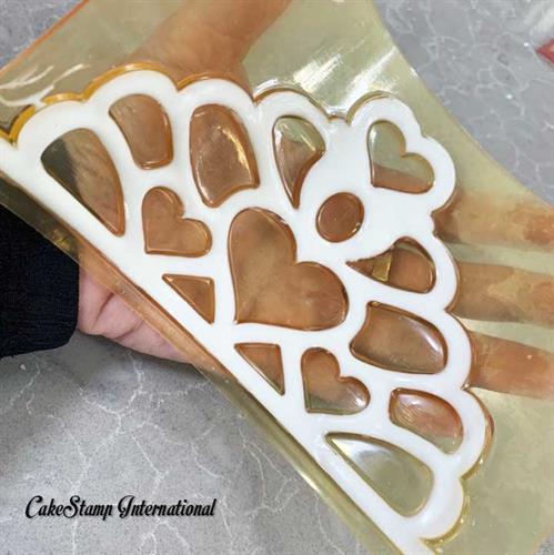 תבנית קטנה כתר קים | ליצירה בשוקולד | תבנית כתר לקישוט עוגות מיוחדות לילדות