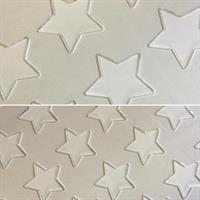 לוח כוכבים קטנים - ליצירה בשוקולד