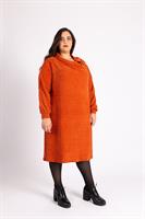 שמלת גלרי כתומה