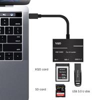 קורא כרטיסי זיכרון כולל XQD עם חיבור Type C מבית Dynamode