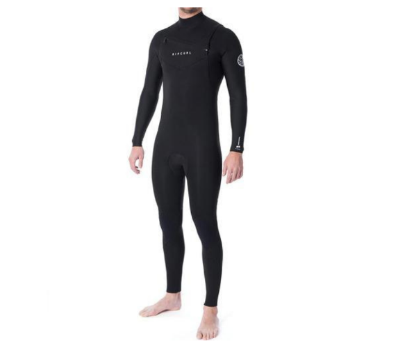RIP CURL MENS DAWN PATROL 3/2MM GB CHEST ZIP STEAMER WETSUIT