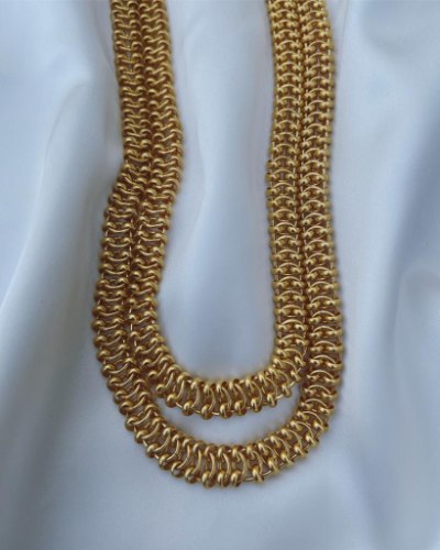 שרשרת חוליות זהב NICE STUFF