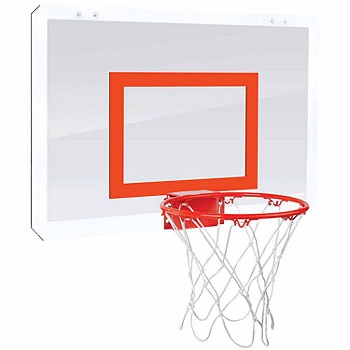 לוח כדורסל לתלייה איכותי