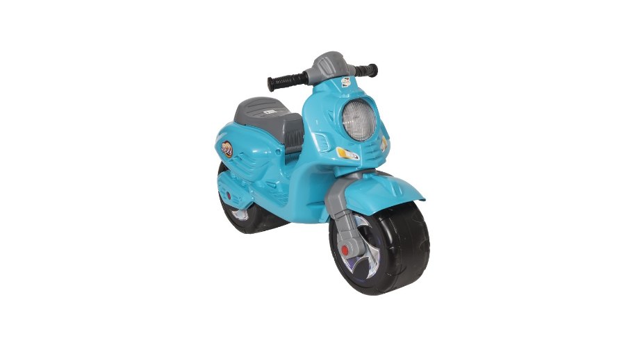 אופנוע כחול/אדום