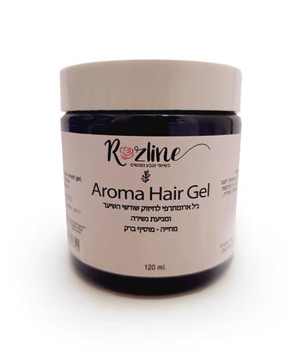 ג'ל לחיזוק שורשי השיער Aroma Hair Gel