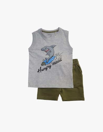 חליפת בנים כריש