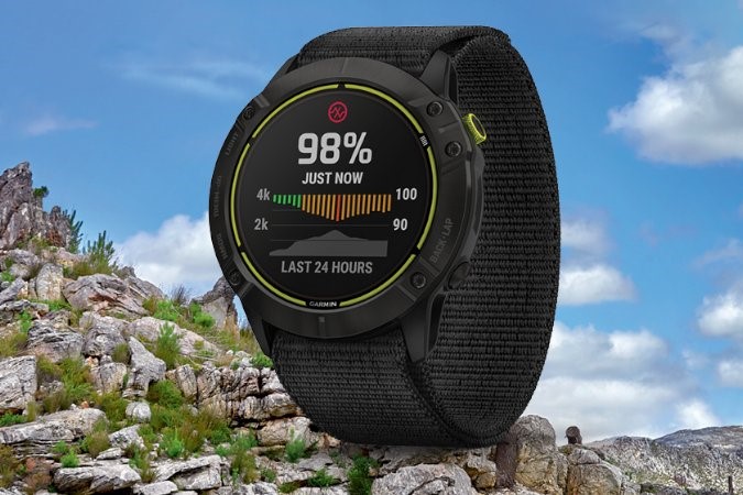 Garmin enduro solar titanium dlc обзор