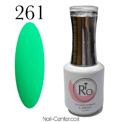 לק ג'ל ריו צבע מס' 261