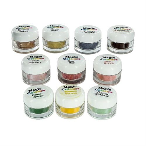 צבעי מאכל אבקת איבוק 5 גרם לשוקולד במגוון צבעים