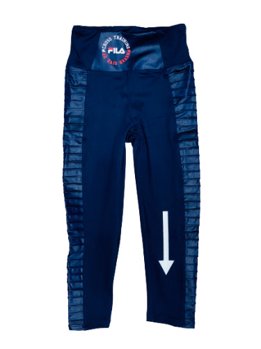 טייץ FILA כיווצים כחול 6-16