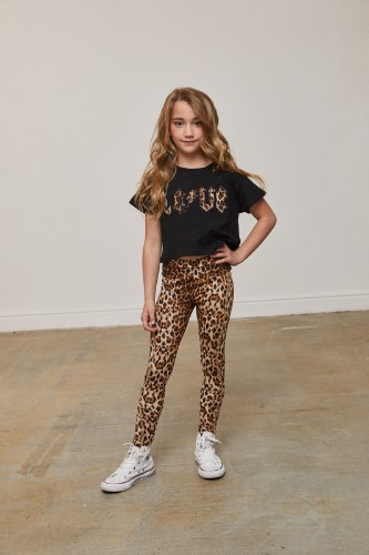 חליפת LOVE LEO שחור