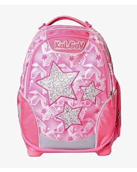 תיק xbag כוכבים ורוד