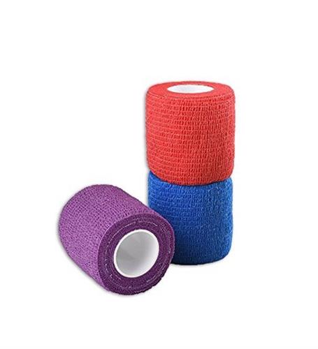 תחבושת אלסטית צבעונית נצמדת TopMed