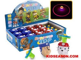 סביבון מפרץ ההרפתקאות עם אורות וצלילים