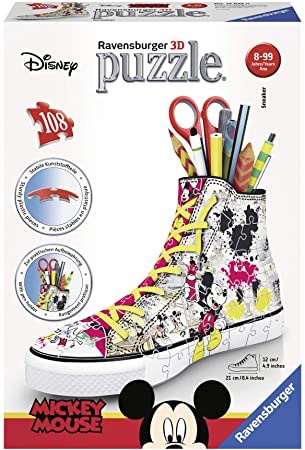Ravensburger- פאזל תלת מימד סניקר מיקי מאוס