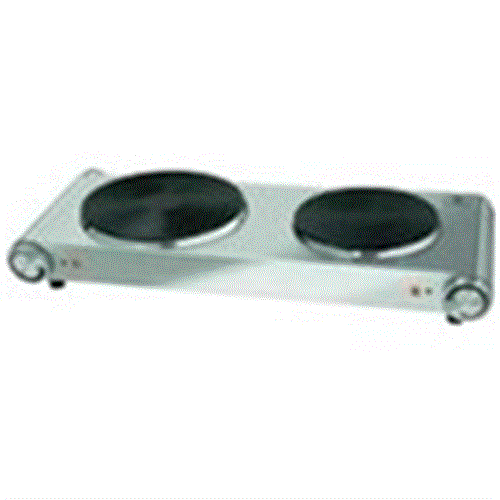 כיריים חשמליות ELECTRO HANAN EL-733 נירוסטה כפול