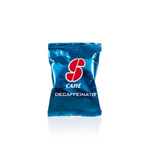 50 קפסולות DECAFFEINATED | חוזק 4 | למכונות Essse Caffe