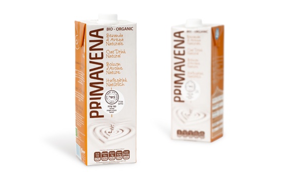 משקה שיבולת שועל אורגני – Primavena