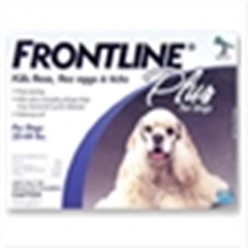 אמפולות פרונטליין לכלב 10-20 ק"ג