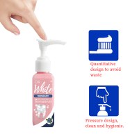 משחה להלבנת השיניים מבית Dr. White