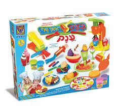 בצק ראשון שלי