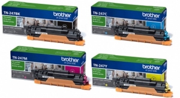 סט טונרים מקורי Brother Original Toner TN-423