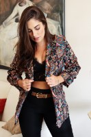 ג'קט מחויט גרייס