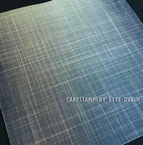 5 יחידות ג'ינס כחול - טפט מצופה למינציה