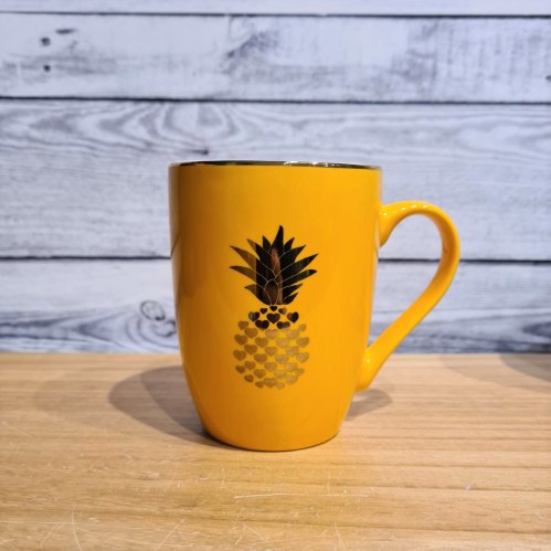 מאג צהוב אננס זהב