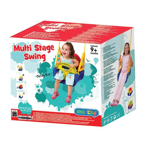 נדנדה לחצר 4 שלבים starplast