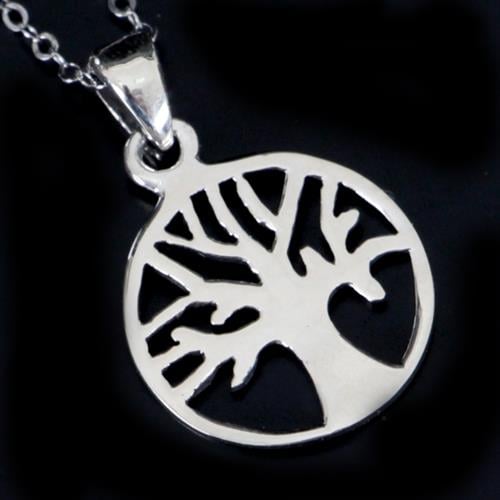 שרשרת ותליון כסף עץ החיים T9898