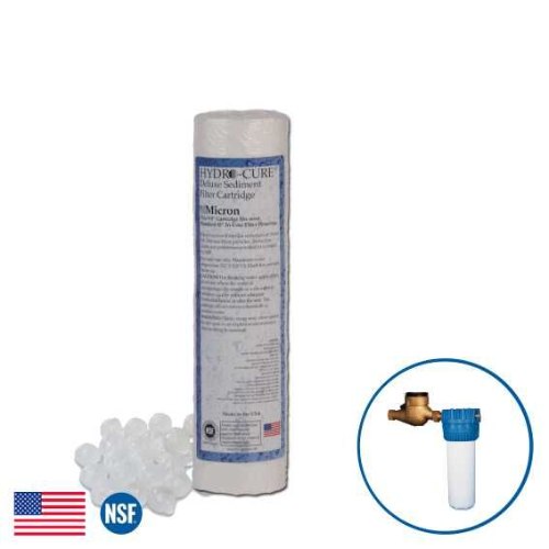 פוליפרופילן 25 מיקרון משולב אבנית CLACK Hydro Cure ארה"ב