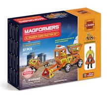 מגפורמרס  33  מגנטים - רכב בינוי