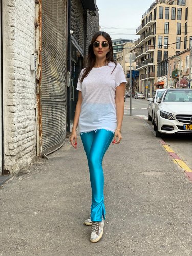 טייץ לייקרה פדלפון שליץ