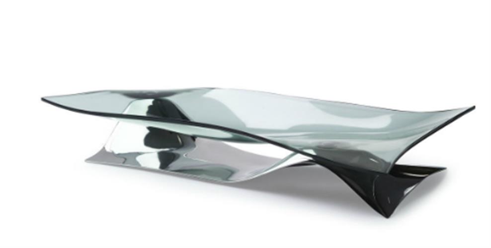 קערת פירות SOFFIO אפור מעושן.