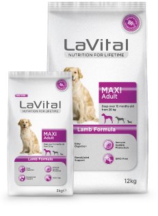 la vital dog food