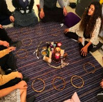 סדנת יצירה זוגית מאוצרות הטבע הקסומים