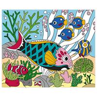 צביעת תמונות קטיפה