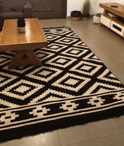 שטיח מרקש גיאומטרי