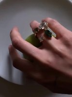 טבעת אנאבל זהב